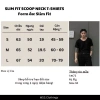 Áo thun nam WSS cổ rộng cotton nhẹ, mềm mại co giãn, slim fit - 175k 9