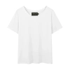 Áo thun nam WSS cổ rộng cotton nhẹ, mềm mại co giãn, slim fit - 175k 10