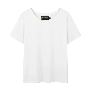 Áo thun nam WSS cổ rộng cotton nhẹ, mềm mại co giãn, slim fit - 175k 10 Áo thun nam WSS cổ rộng cotton nhẹ, mềm mại co giãn, slim fit - 175k 10