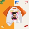 Áo thun Natra đa màu đa hình cho bé trai & bé gái - Cộc tay thoáng mát, in sắc nét, mã 2.127, giảm còn 90.000đ 9