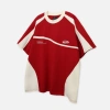 Áo thun NEEDS OF WISDOM Boxy Raglan Cream-Red chính hãng, giảm giá 495.000₫ 3