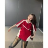 Áo thun NEEDS OF WISDOM Boxy Raglan Cream-Red chính hãng, giảm giá 495.000₫ 7