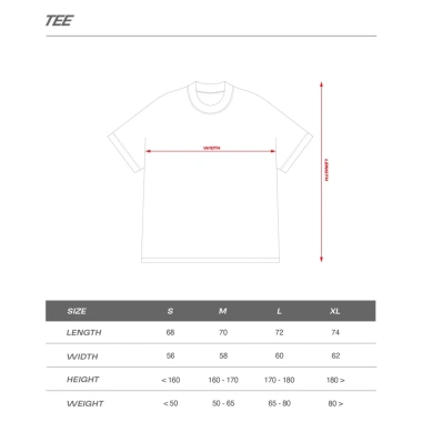 Áo thun NEEDS OF WISDOM Boxy Raglan Cream-Red chính hãng, giảm giá 495.000₫ 8