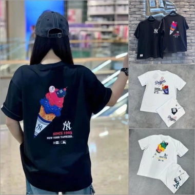 Áo Thun New Era New York Ốc Quế Đen Chính Hãng Full Tem Tag - Giá 317k