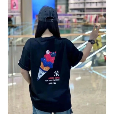 Áo Thun New Era New York Ốc Quế Đen Chính Hãng Full Tem Tag - Giá 317k