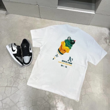 Áo Thun New Era New York Ốc Quế Đen Chính Hãng Full Tem Tag - Giá 317k