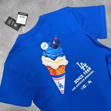 Áo Thun New Era New York Ốc Quế Đen Chính Hãng Full Tem Tag - Giá 317k