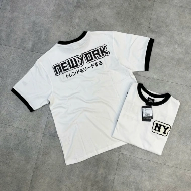 Áo Thun New Era New York Ốc Quế Đen Chính Hãng Full Tem Tag - Giá 317k