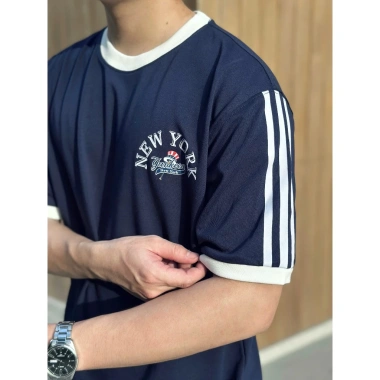 Áo thun New Era NY xanh navy CHINHHANG - Thời trang, giá chỉ 450k giảm từ 580k