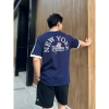 Áo thun New Era NY xanh navy CHINHHANG - Thời trang, giá chỉ 450k giảm từ 580k 3