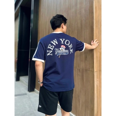 Áo thun New Era NY xanh navy CHINHHANG - Thời trang, giá chỉ 450k giảm từ 580k