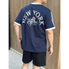 Áo thun New Era NY xanh navy CHINHHANG - Thời trang, giá chỉ 450k giảm từ 580k 4
