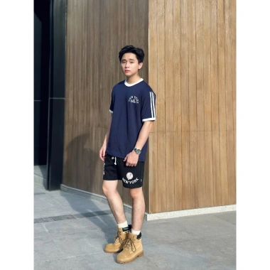 Áo thun New Era NY xanh navy CHINHHANG - Thời trang, giá chỉ 450k giảm từ 580k
