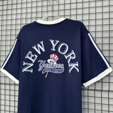 Áo thun New Era NY xanh navy CHINHHANG - Thời trang, giá chỉ 450k giảm từ 580k