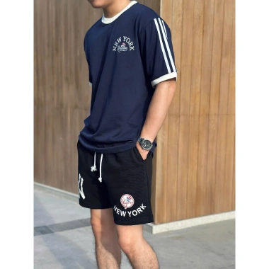 Áo thun New Era NY xanh navy CHINHHANG - Thời trang, giá chỉ 450k giảm từ 580k 8 Áo thun New Era NY xanh navy CHINHHANG - Thời trang, giá chỉ 450k giảm từ 580k 8