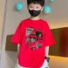 Áo Thun Ngắn Hàn Dáng Rộng Cotton Cho Trẻ Em Mùa Hè - Giá 85.999₫ 8
