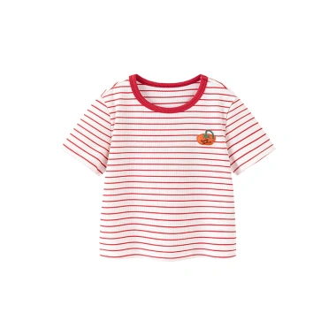 Áo thun ngắn tay bé gái Minibala mùa hè, cổ tròn mềm mại, thoáng khí đa năng 295.920₫ 2
