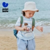 Áo thun ngắn tay bé trai mùa hè Minibala Thoáng khí siêu mát giá chỉ 376.920₫
