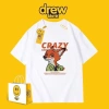 Áo Thun Ngắn Tay Bkmdrew Thỏ Nam Nữ Mùa Hè Cotton Nguyên Chất Giá 148.636₫ 3