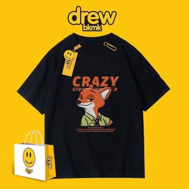 Áo Thun Ngắn Tay Bkmdrew Thỏ Nam Nữ Mùa Hè Cotton Nguyên Chất Giá 148.636₫ 4