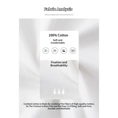 Áo Thun Ngắn Tay Bkmdrew Thỏ Nam Nữ Mùa Hè Cotton Nguyên Chất Giá 148.636₫ 8