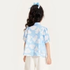 Áo thun ngắn tay cổ búp bê mùa hè bé gái minibala áo sơ mi cha mẹ con giảm giá 4