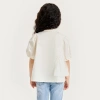 Áo thun ngắn tay cổ búp bê mùa hè bé gái minibala áo sơ mi cha mẹ con giảm giá 8