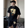 Áo thun ngắn tay cổ tròn Aseity unisex cotton 100% 250gsm AT Bích - 220.000đ