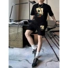 Áo thun ngắn tay cổ tròn Aseity unisex cotton 100% 250gsm AT Bích - 220.000đ 4