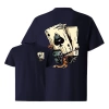 Áo thun ngắn tay cổ tròn Aseity unisex cotton 100% 250gsm AT Bích - 220.000đ 6