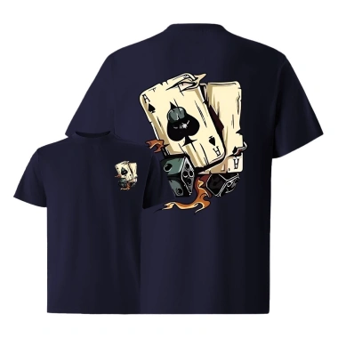 Áo thun ngắn tay cổ tròn Aseity unisex cotton 100% 250gsm AT Bích - 220.000đ