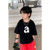 Áo thun ngắn tay cotton nguyên chất dễ phối - Baju Budak mới, giá 100.333₫ 2
