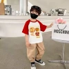 Áo Thun Ngắn Tay Cotton Nguyên Chất In Hình May Mắn Đồ Trẻ Em Chất Lượng Cho Bé Yêu 1-13 Tuổi - Mùa Hè Không Nhăn Thoáng Mát, Giảm Giá Sốc 143.332₫