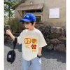 Áo Thun Ngắn Tay Cotton Nguyên Chất In Hình May Mắn Đồ Trẻ Em Chất Lượng Cho Bé Yêu 1-13 Tuổi - Mùa Hè Không Nhăn Thoáng Mát, Giảm Giá Sốc 143.332₫ 5
