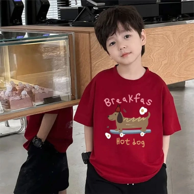 Áo thun ngắn tay DREAMY BABY cho bé trai và bé gái - Thiết kế in hoa ngắn, thoải mái, giảm giá tới 21% tại Hồ Chí Minh 3 Áo thun ngắn tay DREAMY BABY cho bé trai và bé gái - Thiết kế in hoa ngắn, thoải mái, giảm giá tới 21% tại Hồ Chí Minh 3