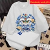 Áo Thun Ngắn Tay Gia Đình 100% Cotton RANZIHUI Màu Đỏ – Phù hợp Lễ Tết, Giá ưu đãi 138,240₫