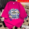 Áo Thun Ngắn Tay Gia Đình 100% Cotton RANZIHUI Màu Đỏ – Phù hợp Lễ Tết, Giá ưu đãi 138,240₫ 5