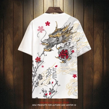 Áo thun ngắn tay họa tiết vòi in 3D Plus Size phong cách Trung Quốc, giảm giá 21% chỉ 53.202₫ 4 Áo thun ngắn tay họa tiết vòi in 3D Plus Size phong cách Trung Quốc, giảm giá 21% chỉ 53.202₫ 4
