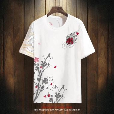 Áo thun ngắn tay họa tiết vòi in 3D Plus Size phong cách Trung Quốc, giảm giá 21% chỉ 53.202₫ 5 Áo thun ngắn tay họa tiết vòi in 3D Plus Size phong cách Trung Quốc, giảm giá 21% chỉ 53.202₫ 5