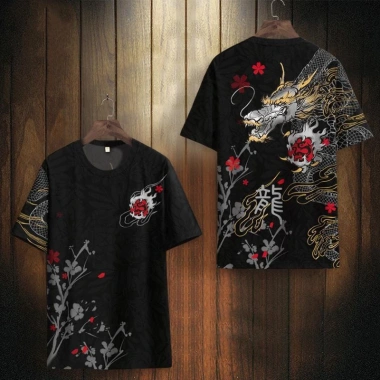 Áo thun ngắn tay họa tiết vòi in 3D Plus Size phong cách Trung Quốc, giảm giá 21% chỉ 53.202₫ 6 Áo thun ngắn tay họa tiết vòi in 3D Plus Size phong cách Trung Quốc, giảm giá 21% chỉ 53.202₫ 6