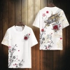 Áo thun ngắn tay họa tiết vòi in 3D Plus Size phong cách Trung Quốc, giảm giá 21% chỉ 53.202₫ 7