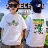 Áo thun ngắn tay Minecraft 1-11 tuổi bông mềm STOK TEMPATAN – Giá ưu đãi 143,332₫