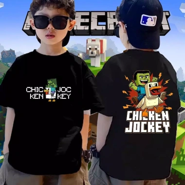Áo thun ngắn tay Minecraft 1-11 tuổi bông mềm STOK TEMPATAN – Giá ưu đãi 143,332₫ 3 Áo thun ngắn tay Minecraft 1-11 tuổi bông mềm STOK TEMPATAN – Giá ưu đãi 143,332₫ 3