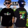 Áo thun ngắn tay Minecraft 1-11 tuổi bông mềm STOK TEMPATAN – Giá ưu đãi 143,332₫ 4