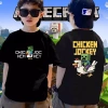 Áo thun ngắn tay Minecraft 1-11 tuổi bông mềm STOK TEMPATAN – Giá ưu đãi 143,332₫ 6