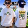 Áo thun ngắn tay Minecraft 1-11 tuổi bông mềm STOK TEMPATAN – Giá ưu đãi 143,332₫ 7