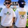 Áo thun ngắn tay Minecraft 1-11 tuổi bông mềm STOK TEMPATAN – Giá ưu đãi 143,332₫ 9