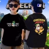 Áo thun ngắn tay Minecraft 1-11 tuổi bông mềm STOK TEMPATAN – Giá ưu đãi 143,332₫ 10
