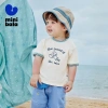 Áo thun ngắn tay minibala Baby Boys mùa hè Cotton thoáng khí, mềm mại, 440.640 VND