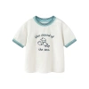 Áo thun ngắn tay minibala Baby Boys mùa hè Cotton thoáng khí, mềm mại, 440.640 VND 5